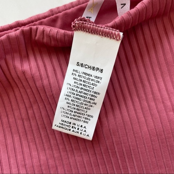 NWT Vitamin A Luciana Bottom in Heather Red Burgundy - Picture 5 of 8